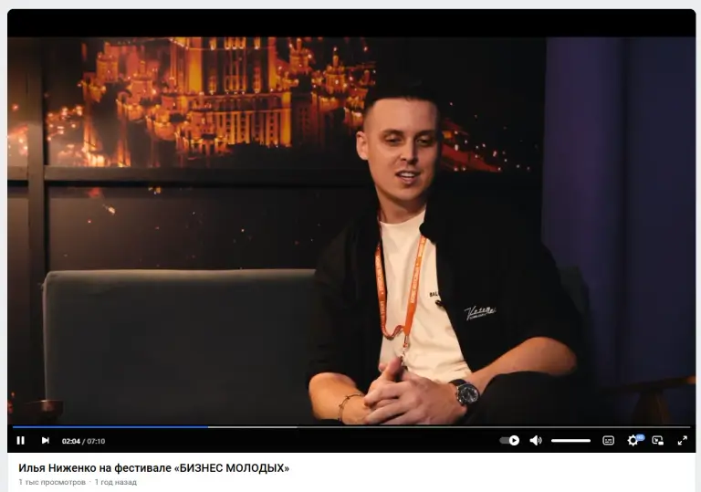 илья ниженко