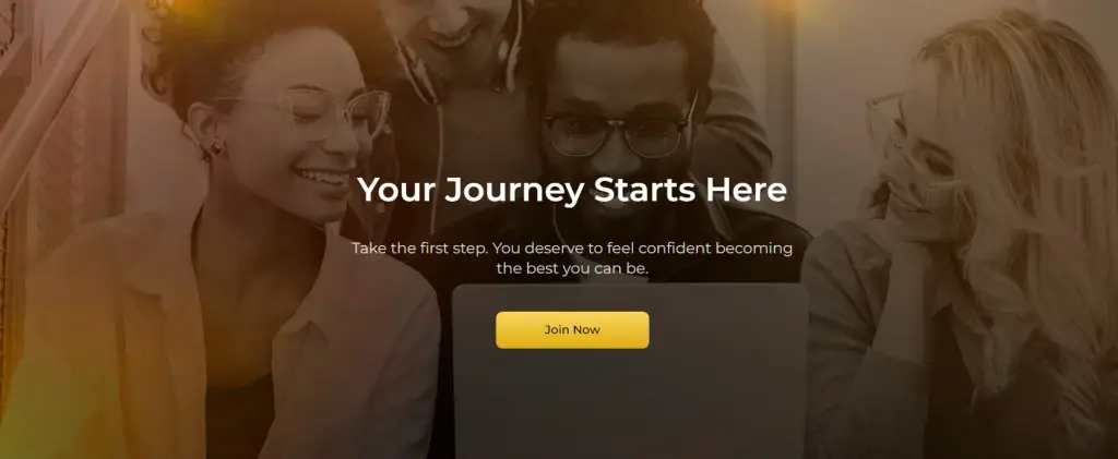Сайт проекта IM Mastery Academy.
