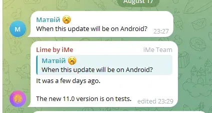 ime telegram wallet