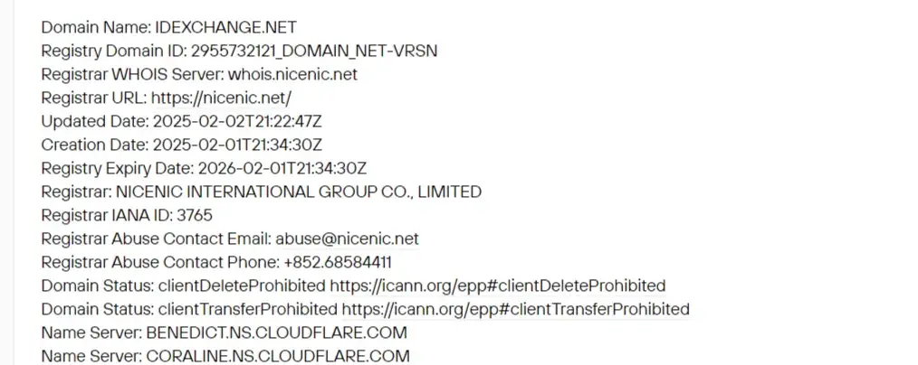 idexchange net