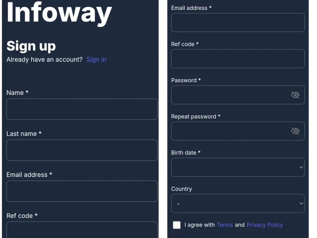 infoway marketing отзывы