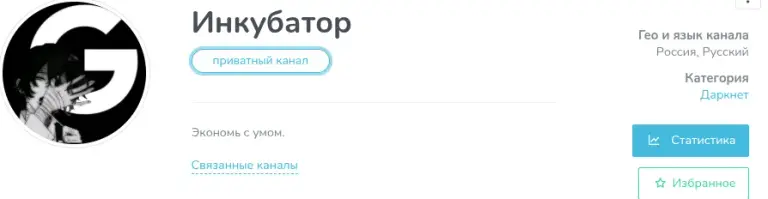 отзыв тг канал инкубатор