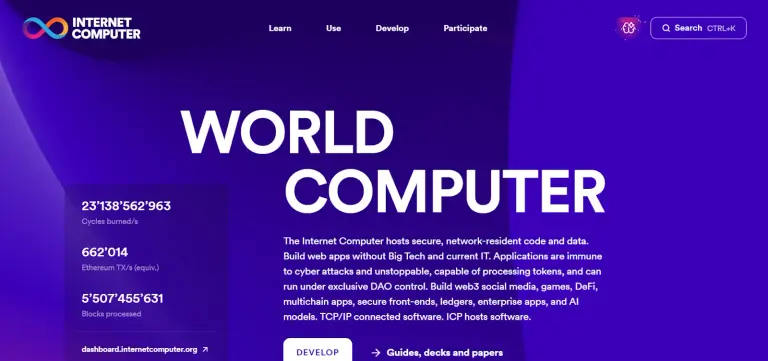 internet computer icp криптовалюта