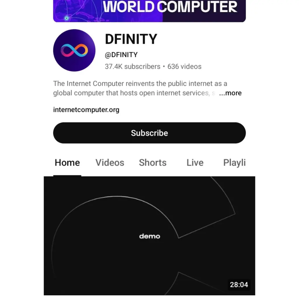 интернет компьютер криптовалюта