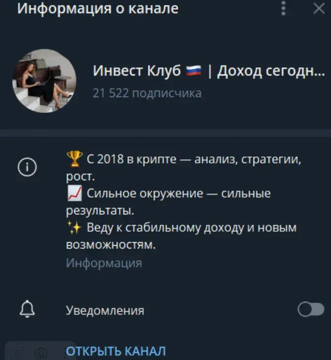 инвест клуб доход сегодня
