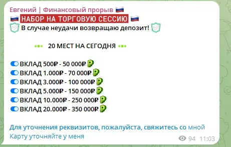 Инвестиции Будущего России Инвестиции Будущего России