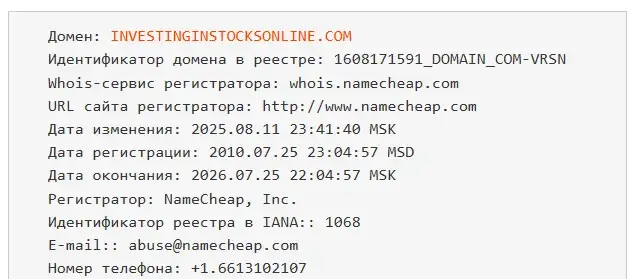 investing in stocks online