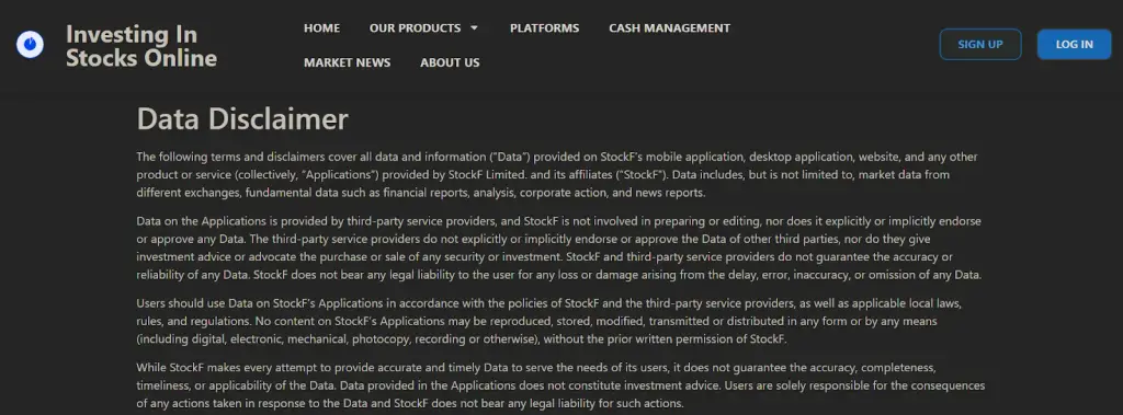 investing in stocks online