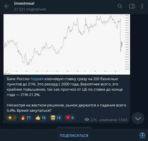 инвестмеал