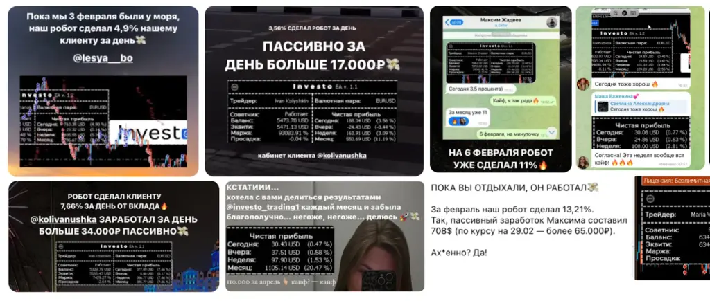investo отзывы