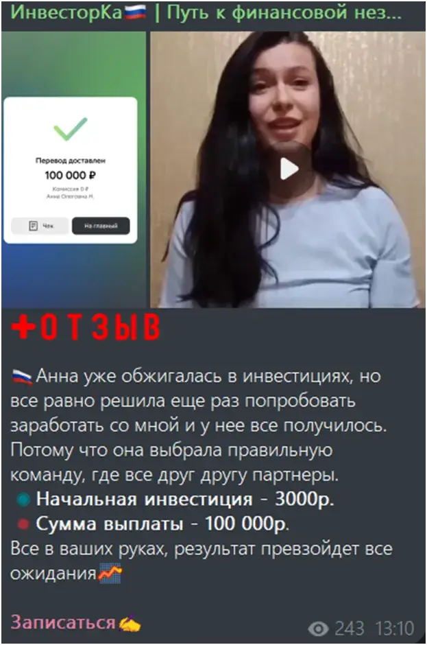 инвесторка телеграмм инвесторка телеграмм