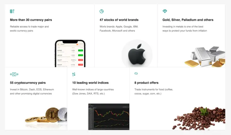 Сайт isec trade