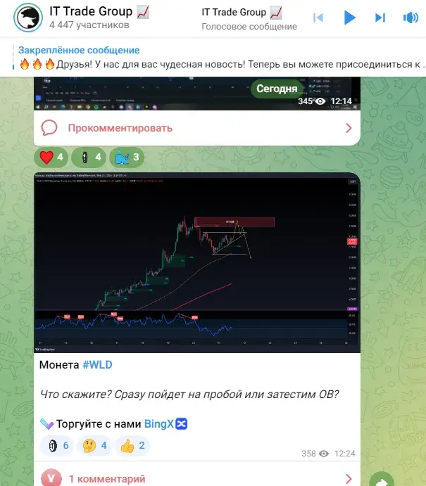 it trade group
