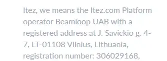 itez обменник