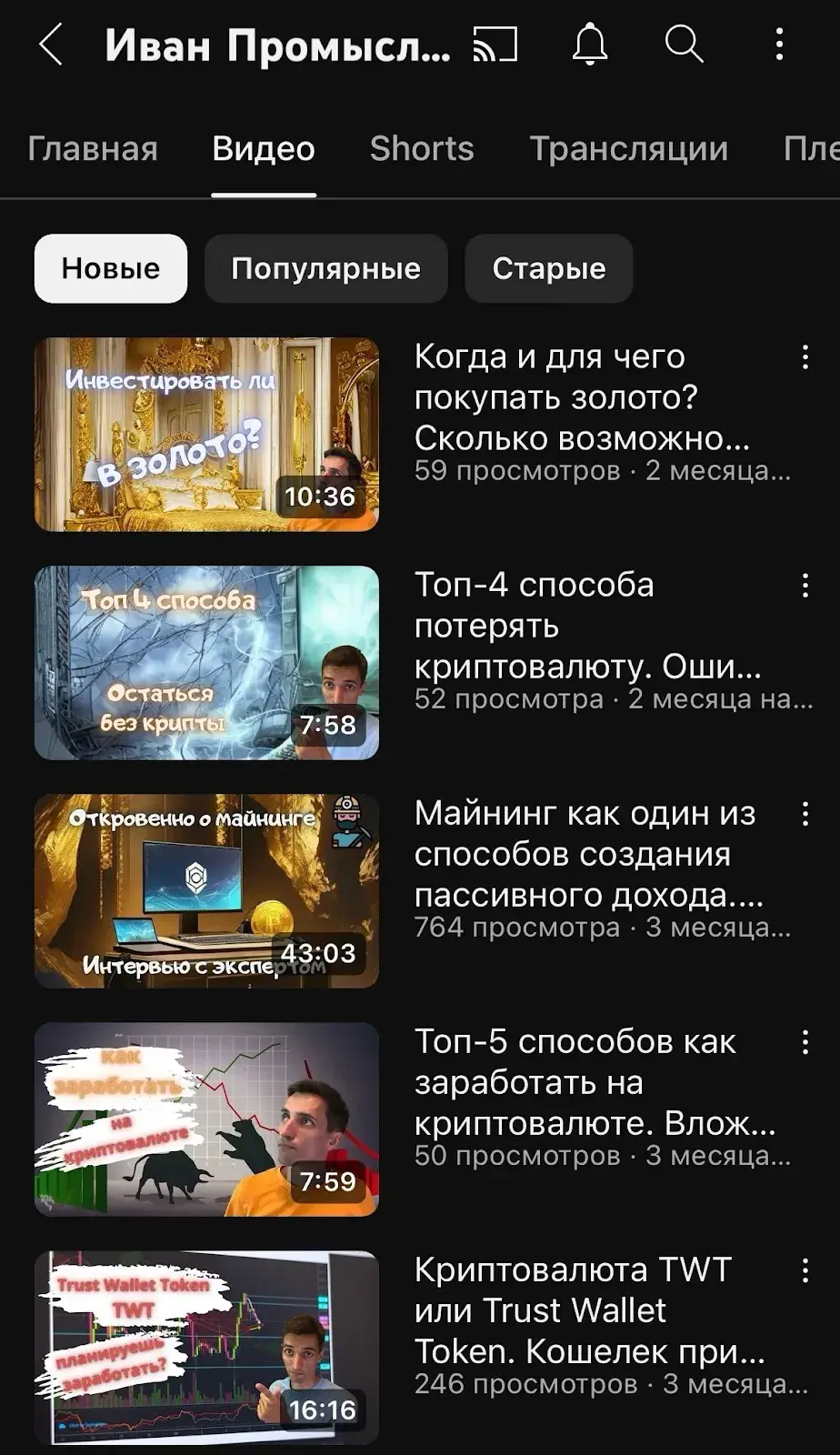 ivan promyslov