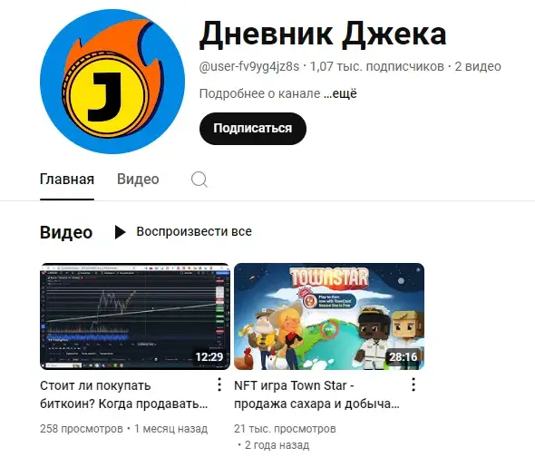 Дневник Джека Дневник Джека