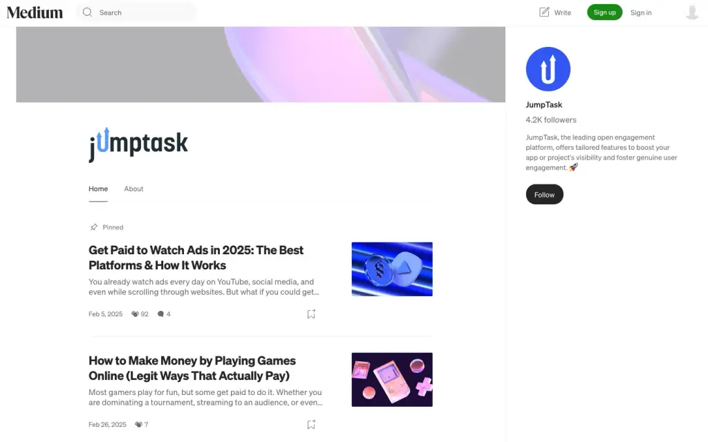 JumpTask Official