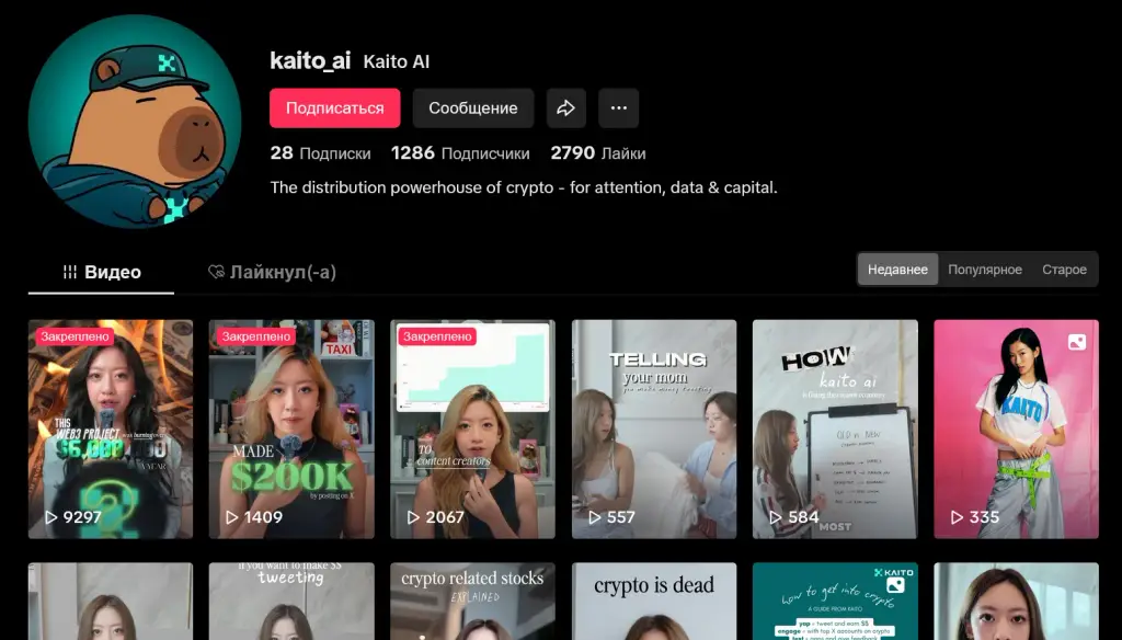 kaito crypto