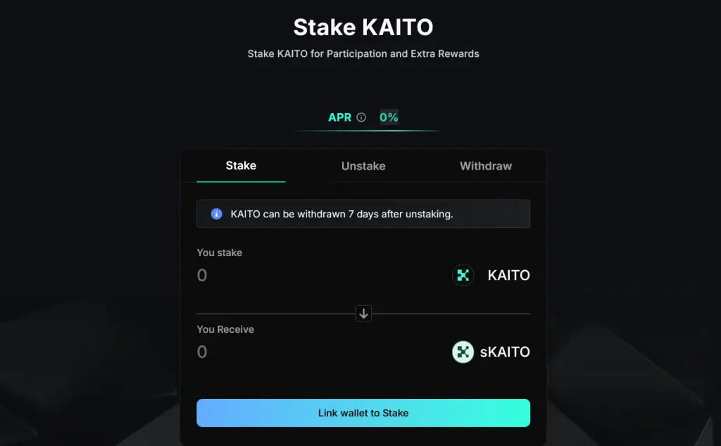 kaito криптовалюта