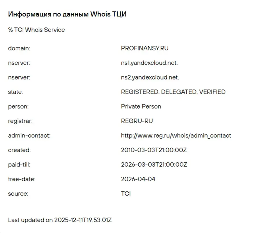 Profinansy Ru