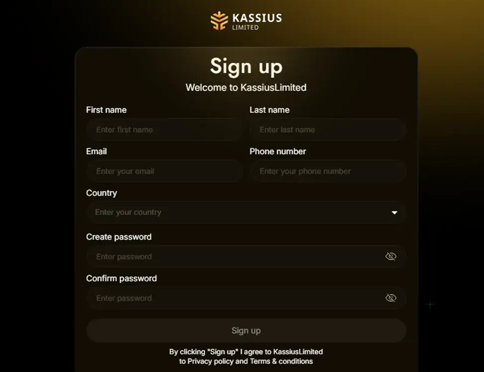 kassius limited