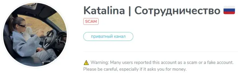 каталина сотрудничество
