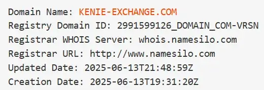 Kenie Exchange com отзывы