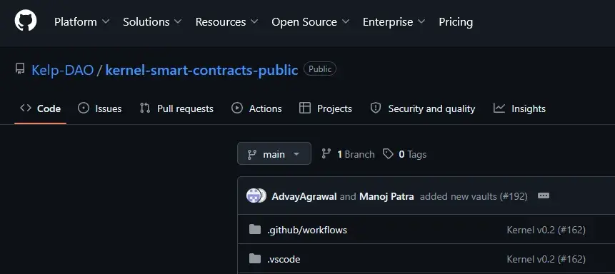 kernel криптовалюта новости