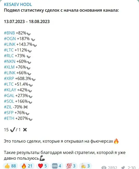 KESAEV HODL