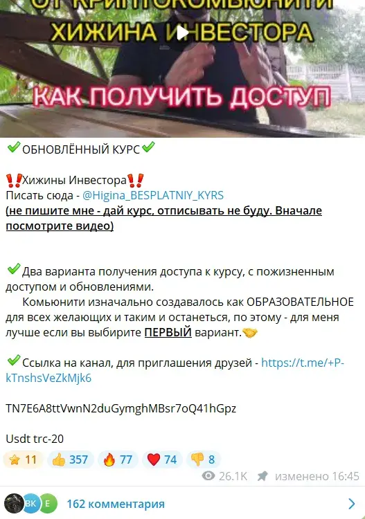 Higina Investora