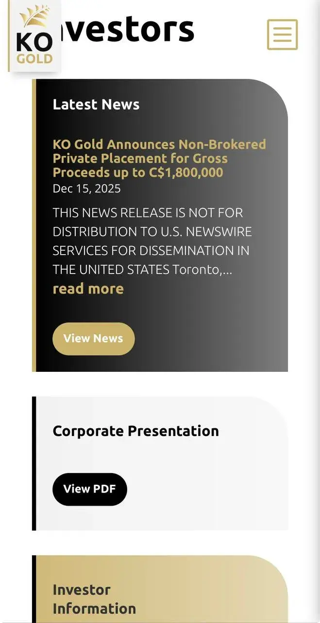 kogold платформа