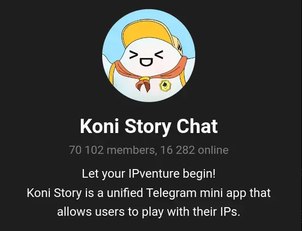 koni story