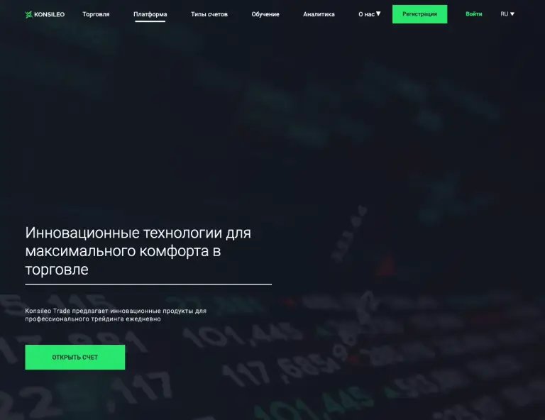 konsileo trade отзывы