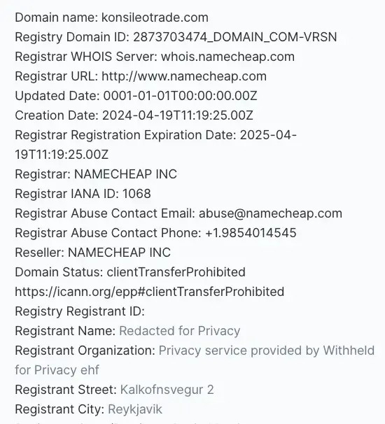 konsileotrade com отзывы