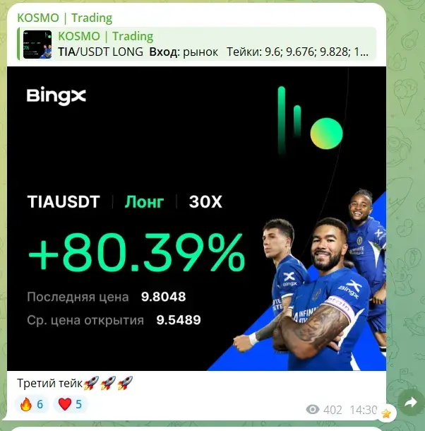 KOSMO Trading