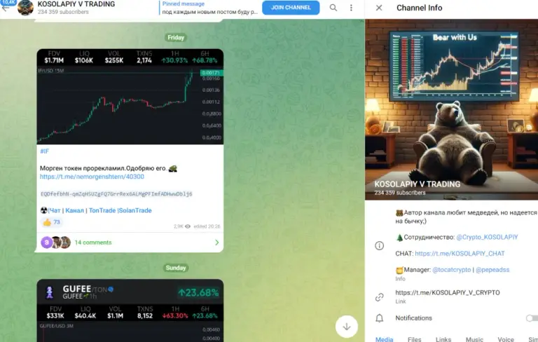KOSOLAPIY V TRADING