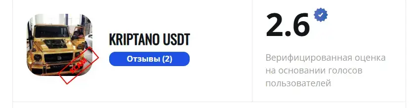 kriptano usdt telegram