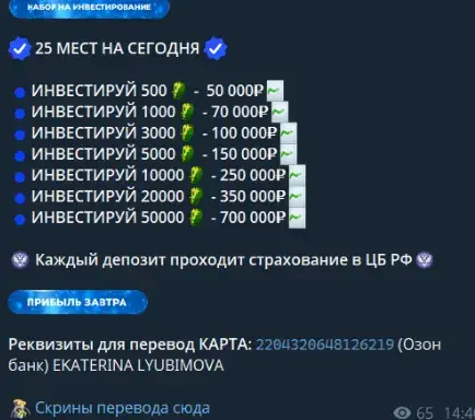 Крипто гуру Екатерина