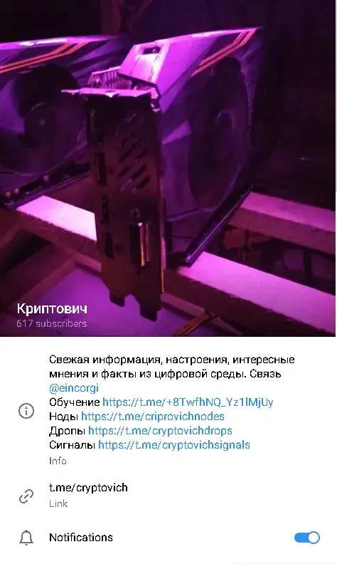Криптович отзывы
