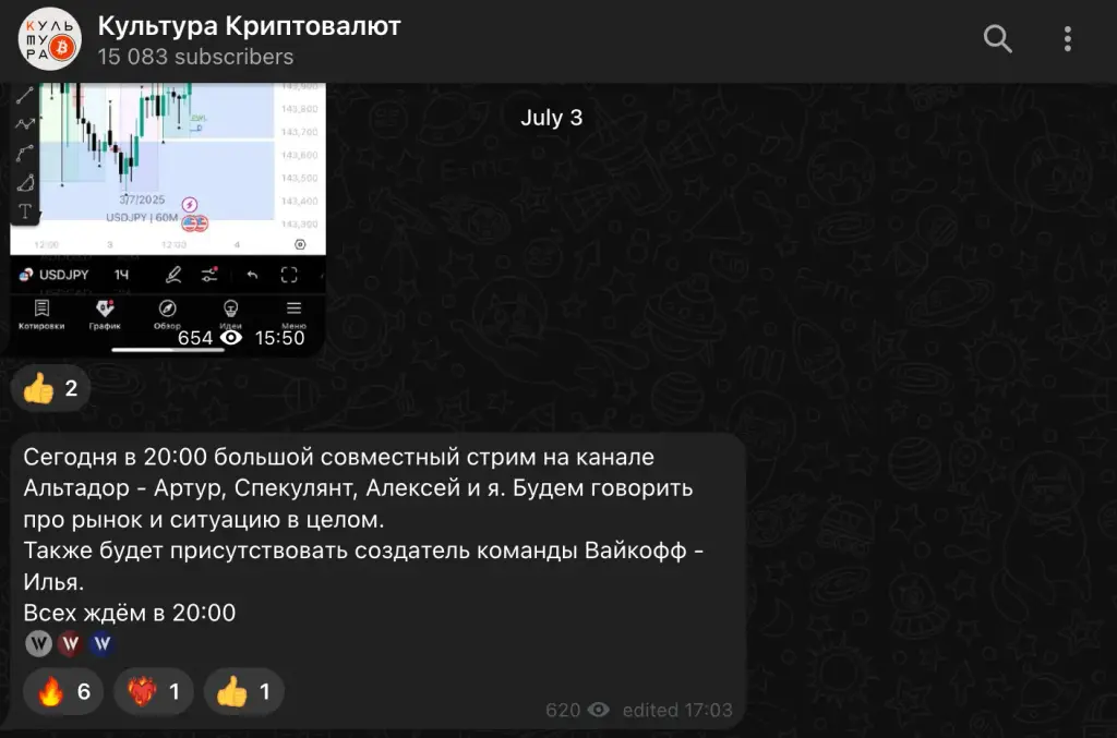 Культура Криптовалют Культура Криптовалют