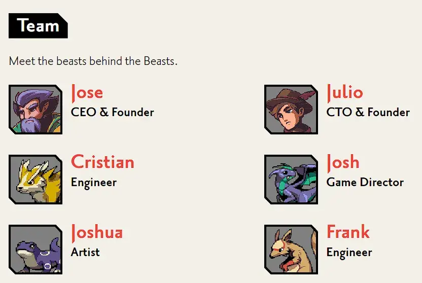 kuroro beasts