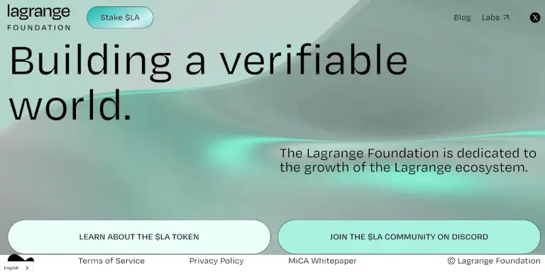 lagrange la криптовалюта обзор