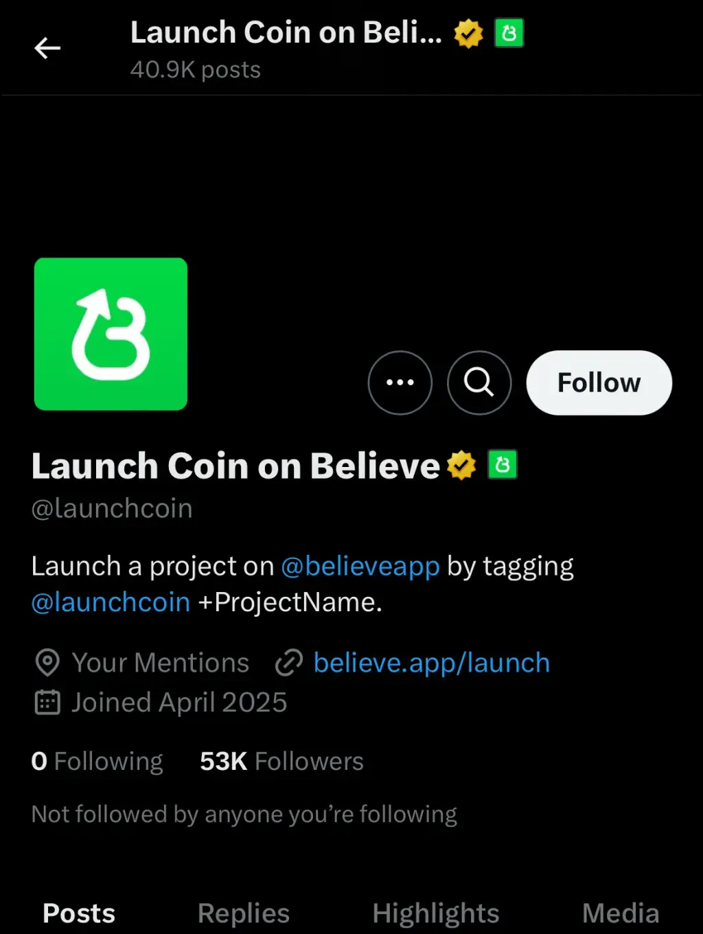 launch coin on believe криптовалюта launch coin on believe криптовалюта