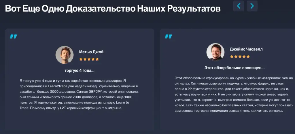 learn2trade telegram