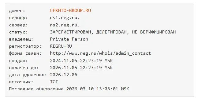 lekhto group отзывы lekhto group отзывы