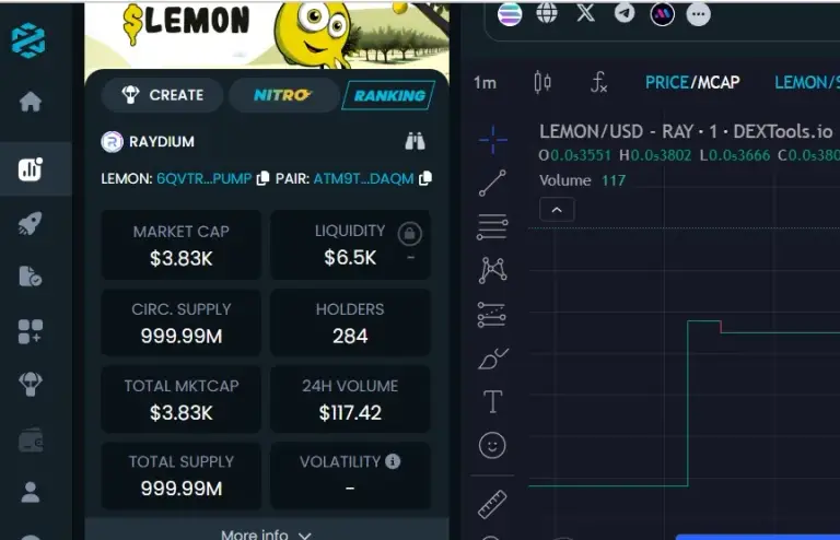 lemon coin