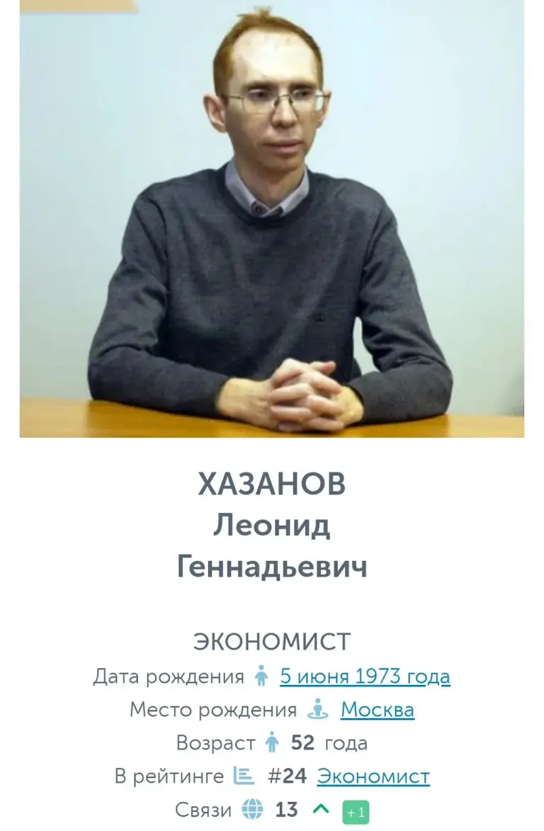 леонид хазанов