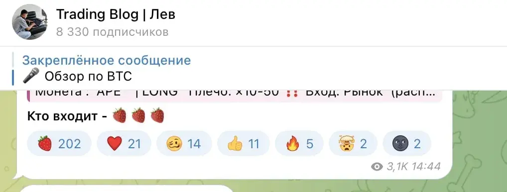 Лев Левский телеграмм