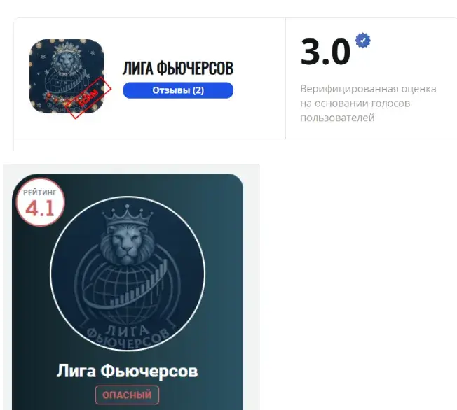 Лига Фьючерсов Лига Фьючерсов
