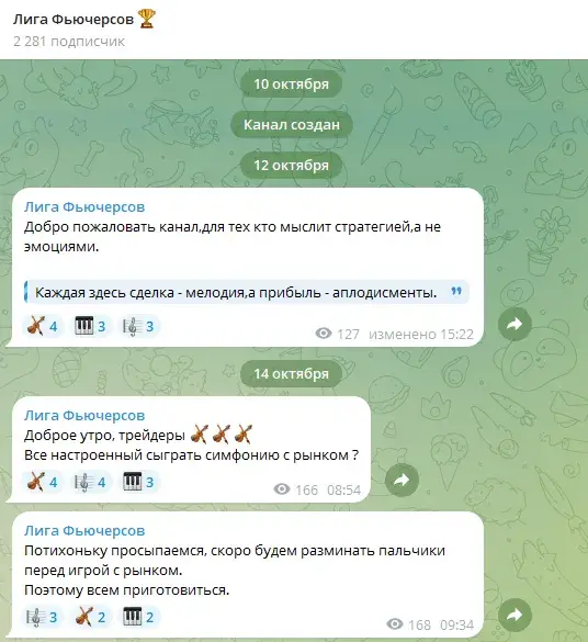 Лига Фьючерсов Лига Фьючерсов